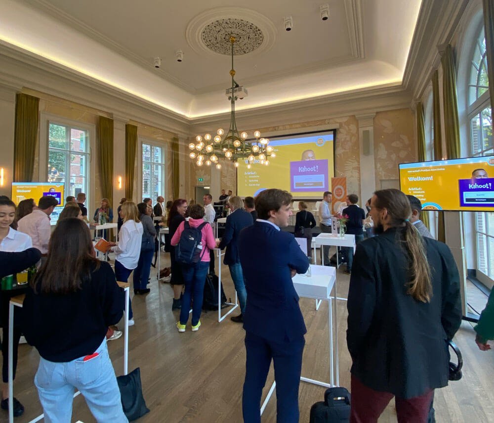 Pub quiz als kick-off voor een interne campagne