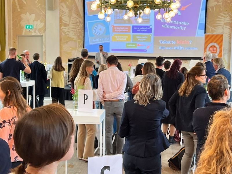 Pub quiz sessie sfeerimpressie