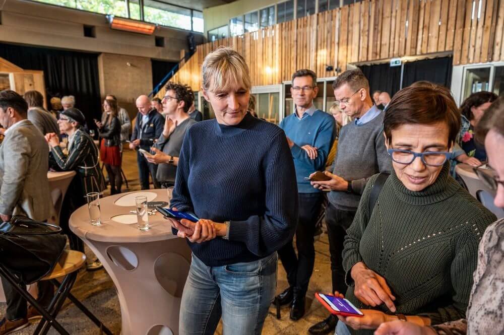Pub quiz in volle gang