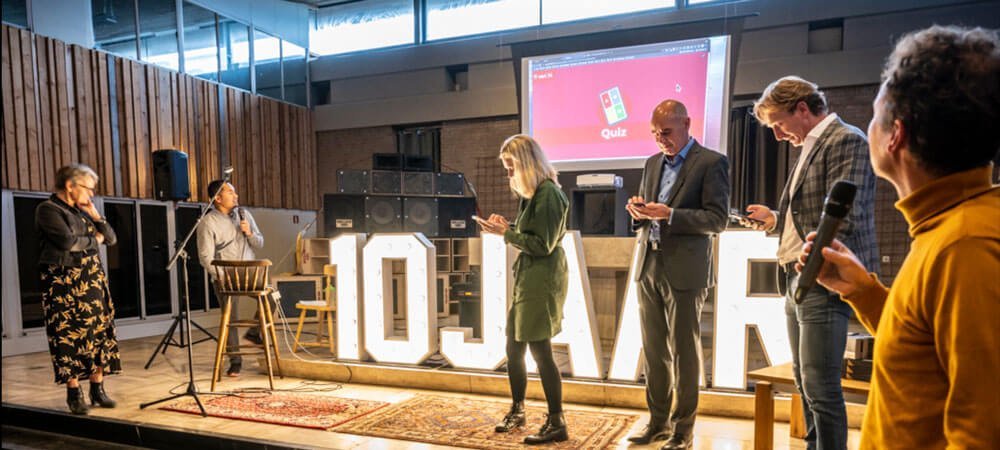 Plannen van een pub quiz sessie